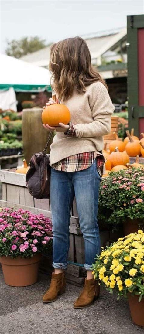 150 Fall Outfits To Shop Now Vol 4 192 Fall Outfits 2018 Plaid Outfits Fall Fall Boots