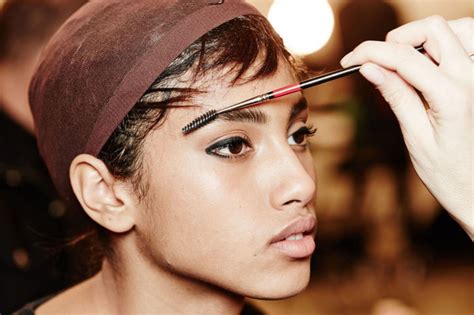 How To Groom And Fill In Your Eyebrows Glamour