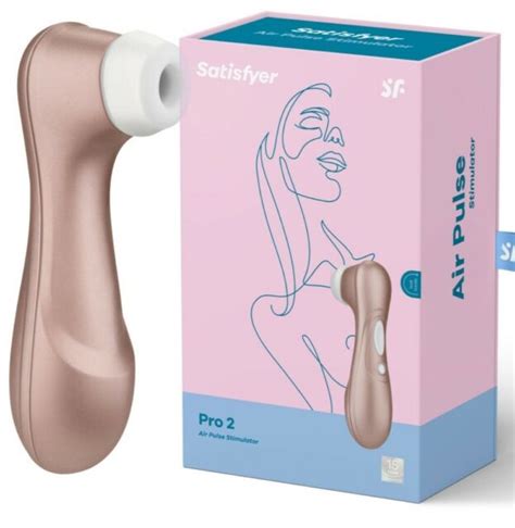 Satisfyer Pro 2 Next Generation Clitoral Stimulator Sf J2018 2n P For