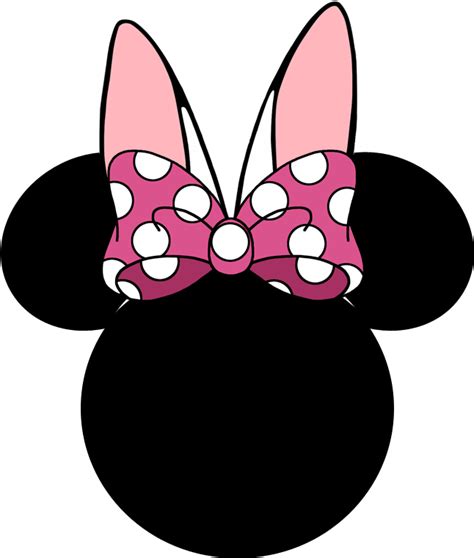Download Transparent Rabbit Ears Png Minnie Mouse Clipartkey
