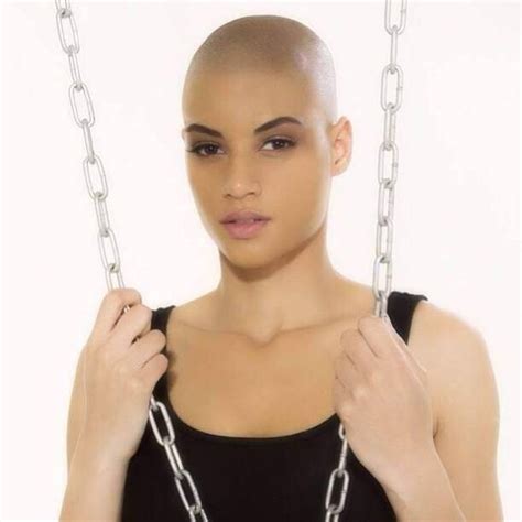 Pin On Shaved Head Women