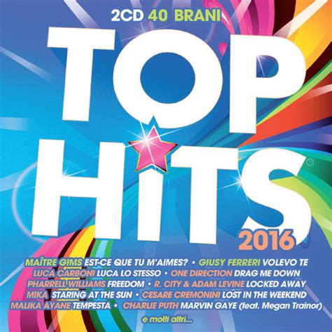 Top Hits 2016 2016 Cd Discogs