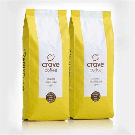 Crave Coffee Metro Graphics