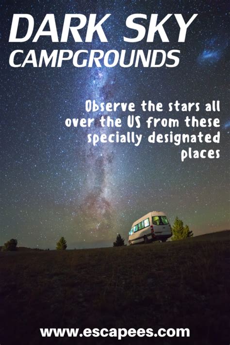 Dark Sky Camping 10 Best Stargazing Locations For Rvers In 2023 Artofit