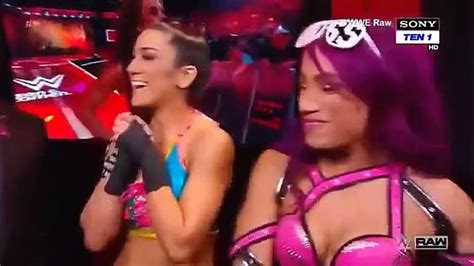 Bayley Sasha Banks And Kurt Angle Discuss Survivor Series Video