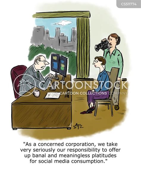 Corporate Responsibility Cartoons And Comics Funny Pictures From