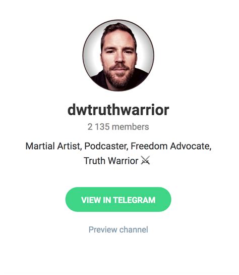 David Whitehead Truth Warrior Home Dwtruthwarrior