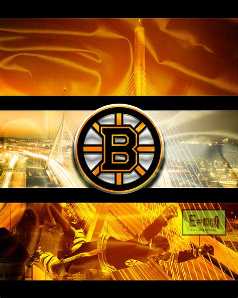 Boston Bruins Hockey Poster Boston Bruins Hockey Print Bruins T M