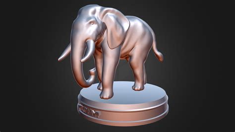 Elephant Buy Royalty Free D Model By Puppy D A Sketchfab Store