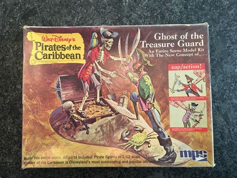 1972 Mpc Disney Pirates Caribbean Ghost Of The Treasure Guard 1824602067