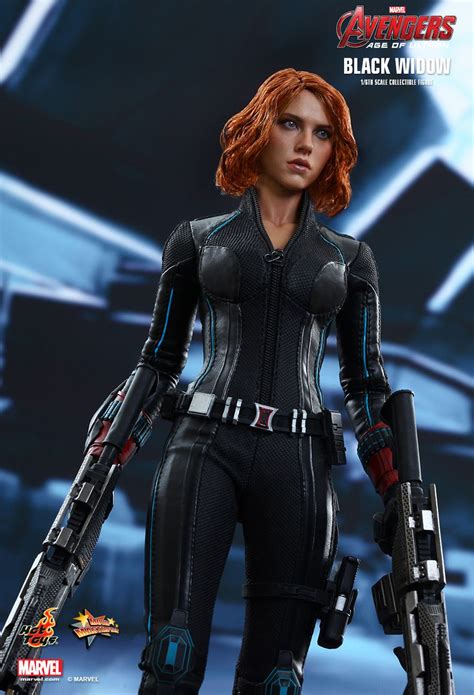Hot Toys - Black Widow Avengers: Age of Ultron - Movie ...