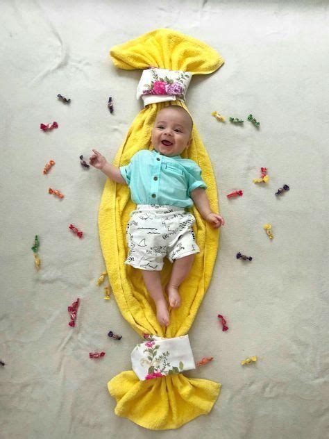 26 Best Baby 1 Month Photo Ideas Images In 2020 Baby Photoshoot Baby