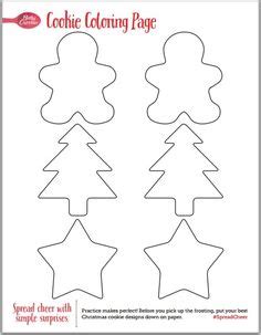 Lined up in a row on a platter, these cute treats are sure to get your guests in the holiday spirit. DIY Cookie Cutter Christmas Tags Project | Christmas tree template, Christmas card template, Diy ...