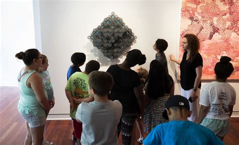 Visual Arts Gallery Field Trips Welcome Students To Grounds The
