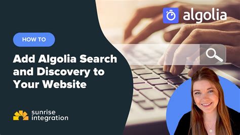 How To Improve Search And Discovery With Algolia Youtube