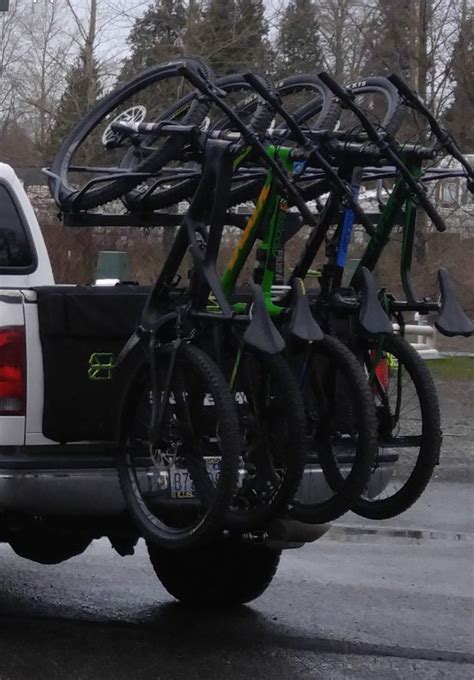 Recon Gen 1 Six Bike Rack With Hitch Lock For Sale In Bellevue Wa