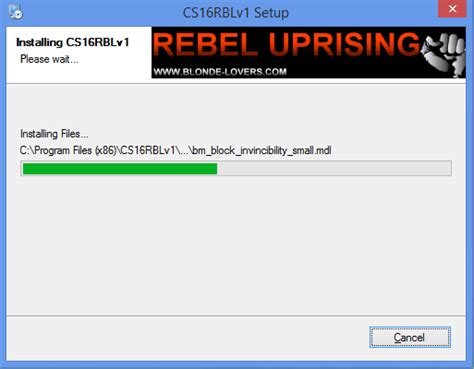 Rebel Uprising Clan Counter Strike 16 Download Rebel Version