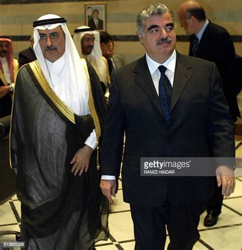 Rafik Al Hariri Photos And Premium High Res Pictures Getty Images