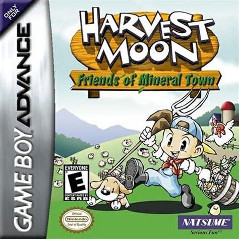 Friends of mineral town for the game boy advance is rather charming and sad at the same time. Harvest Moon: Friends of Mineral Town PT-BR - GBA