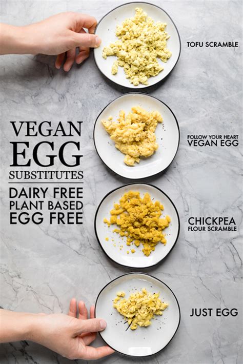 Vegan Egg Substitutes Make It Dairy Free