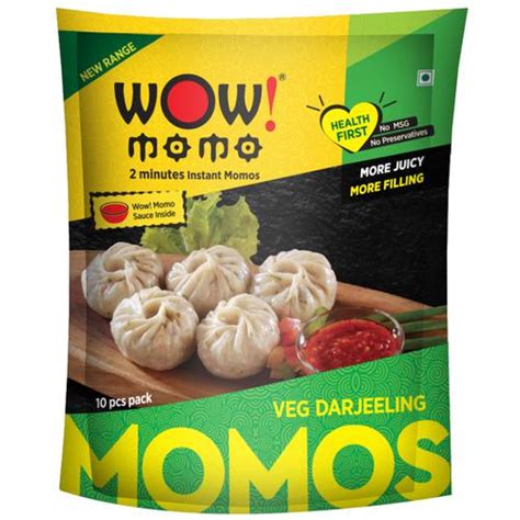 buy wow momo darjeeling veg momos online at best price of rs 139 50 bigbasket