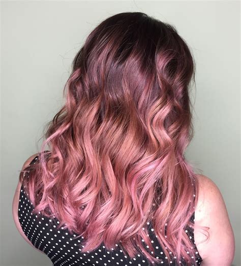 Rose Gold Hair By Ashetonsilvers Guytang My Identity