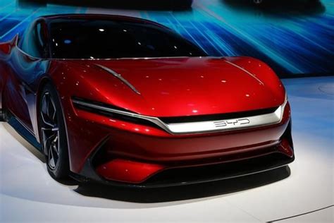 Byd Supercar E Seed Gt To Be Named Byd Han To Launch In 2020 China