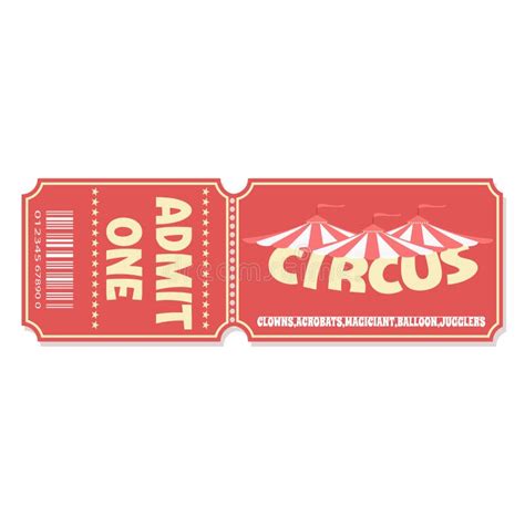 Circus Ticket Border Stock Illustrations 231 Circus Ticket Border