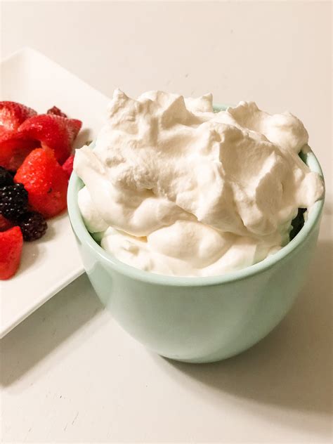 The Best Homemade Whipped Cream Recipe Grace In The Grind