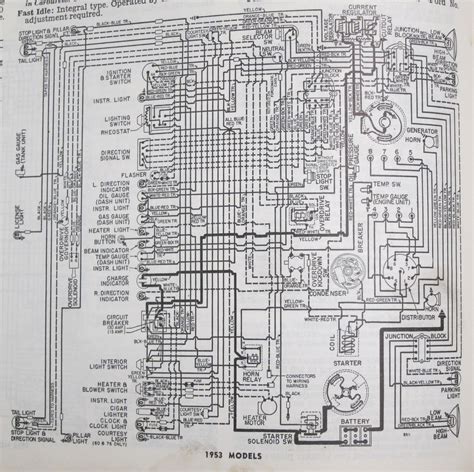 1953 Ford Wiring Diagram Fab Flow