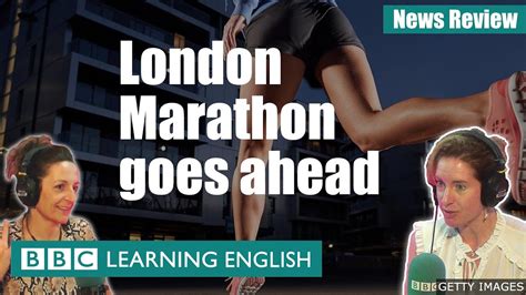 London Marathon Goes Ahead Bbc News Review Youtube