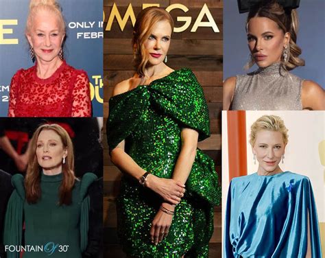 These 5 Over 50 Celebrities Keep Slaying The Style Game