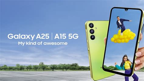 Samsung Launches Galaxy A15 5g And A25 5g Smartphones In India India Tv