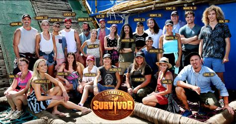 Australian Survivor Season Cast Recap The Fish Pond