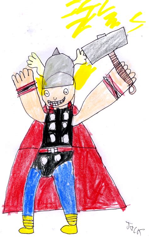 Kid Superhero Drawing At Getdrawings Free Download