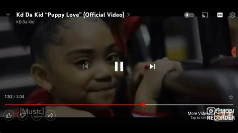 Kd Da Kid Puppy Love Reversed Youtube