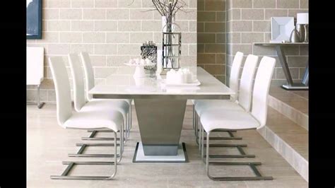 With a scale appropriate for any number of smaller dining spaces, this nydam dining table will provide the look and style you want in your home. marble top dining table reviews - YouTube