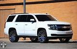 24 Inch Rims On Chevy Tahoe Pictures