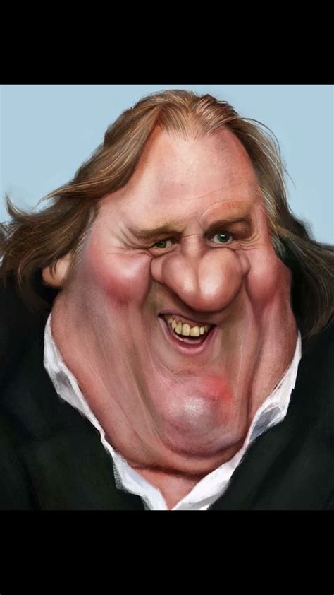 Ses films, ses emmerdes, ses ailleurs : 🌟📽🌟 Gérard Depardieu in 2020 | Celebrity caricatures ...
