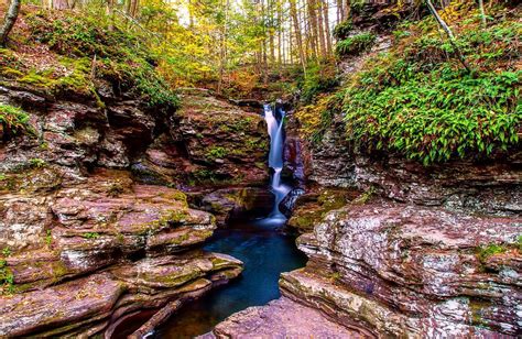 Pa Easy Waterfall Hike Ricketts Glen State Park Near Bloomsburg