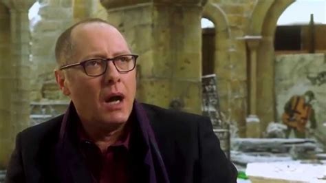 Avengers Age Of Ultron Interview James Spader Ultron Youtube