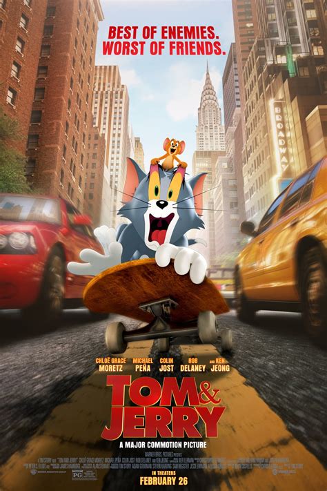 Enter city, state or zip code go. Tom and Jerry (2021) par Tim Story