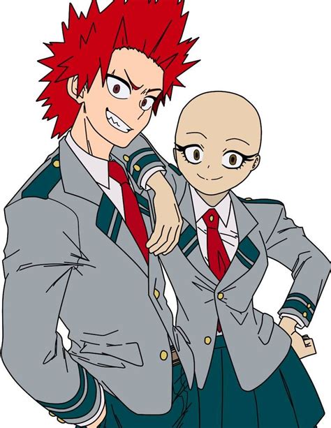 Denki And Eijirou Base By Tfafangirl14 On Deviantart Anime Poses