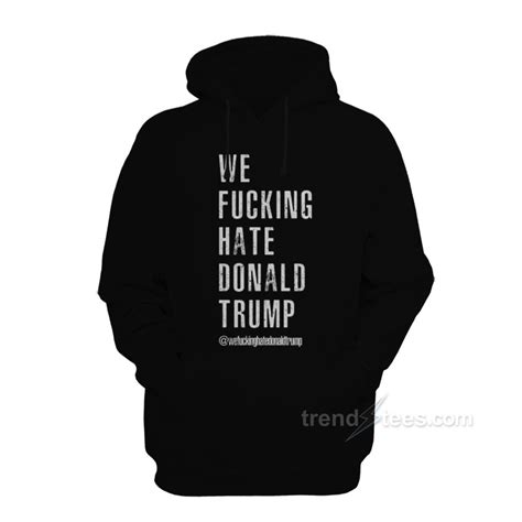 we fucking hate hoodie for sale