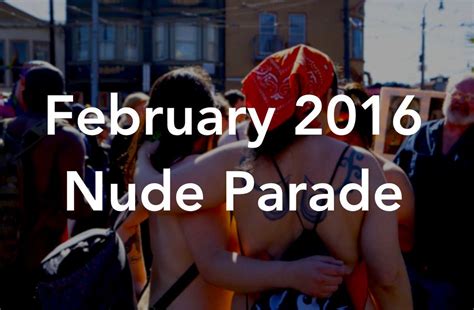 Nudity On Display In S F Valentine S Day Parade