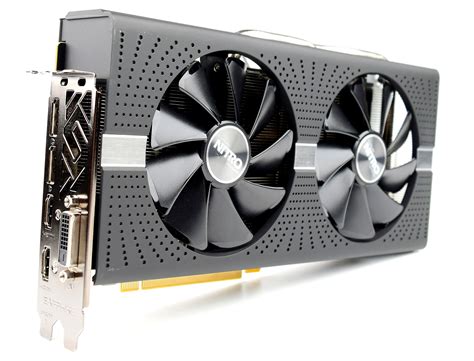 Kort Testrapport Sapphire Nitro Radeon Rx 580 Desktop Graphics Card