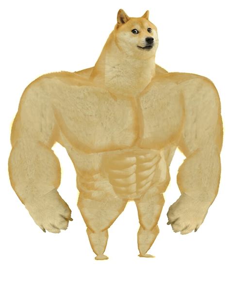 Big Doge Blank Template Imgflip