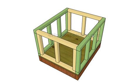 Diy Dog House Plans Howtospecialist How To Build Step By Step Diy