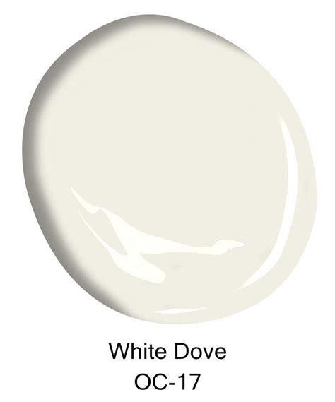 Benjamin Moore White Dove Oc 17 Dove Painting Paint Colors Benjamin
