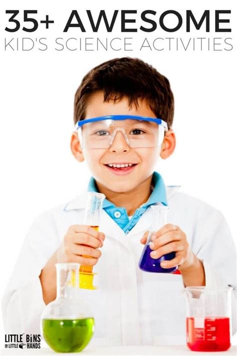 Science Activities For Preschoolers That Are Super Easy Science